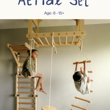 Aerial Set | Ceiling Pikler Jungle Gym