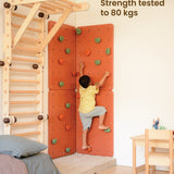 Bloon Rock Climbing Board with Adjustable Rocks