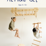 Aerial Set | Ceiling Pikler Jungle Gym