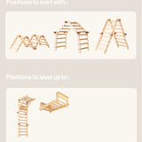 Growing Set Level 3 | Pikler Jungle Gym