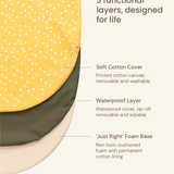 Bloon Playmat | Yellow