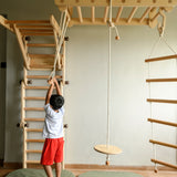 Aerial Set | Ceiling Pikler Jungle Gym