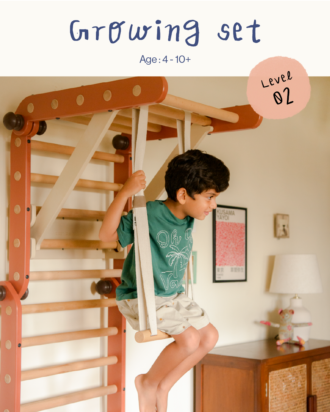 Growing Set Level 2 | Pikler Jungle Gym