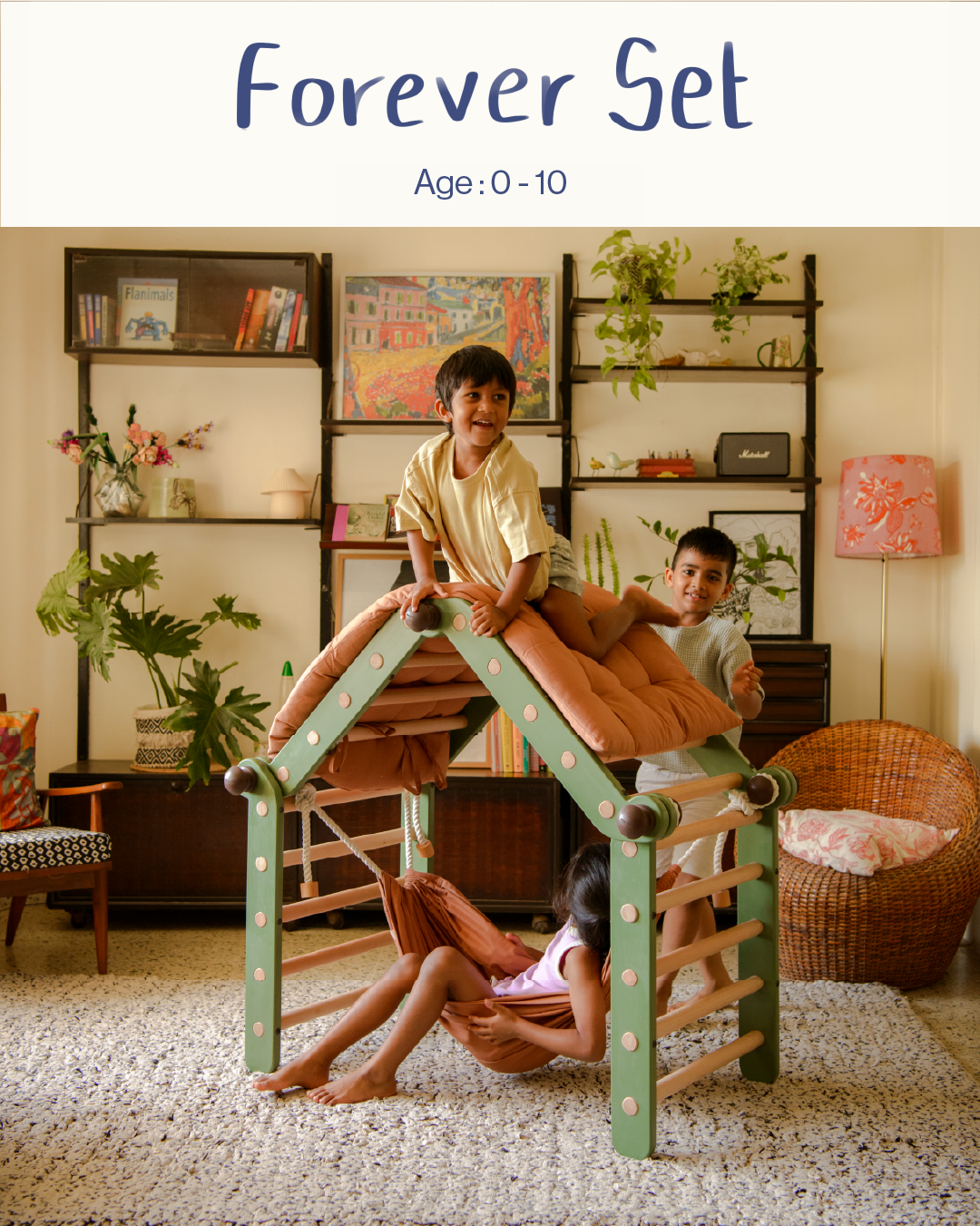 Forever Set | Pikler Jungle Gym
