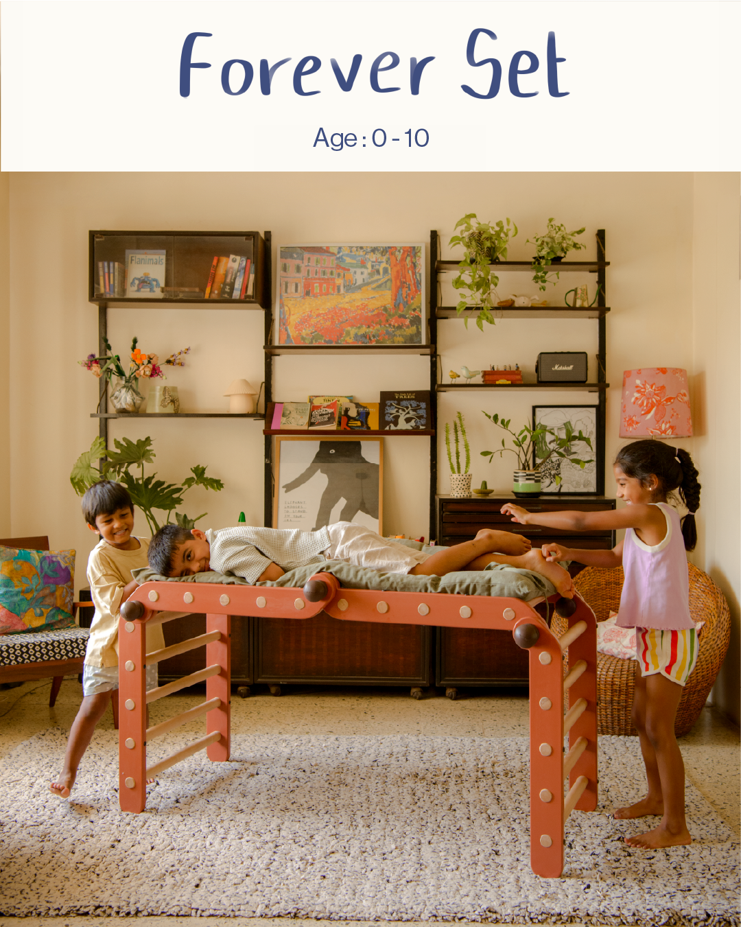 Forever Set | Pikler Jungle Gym