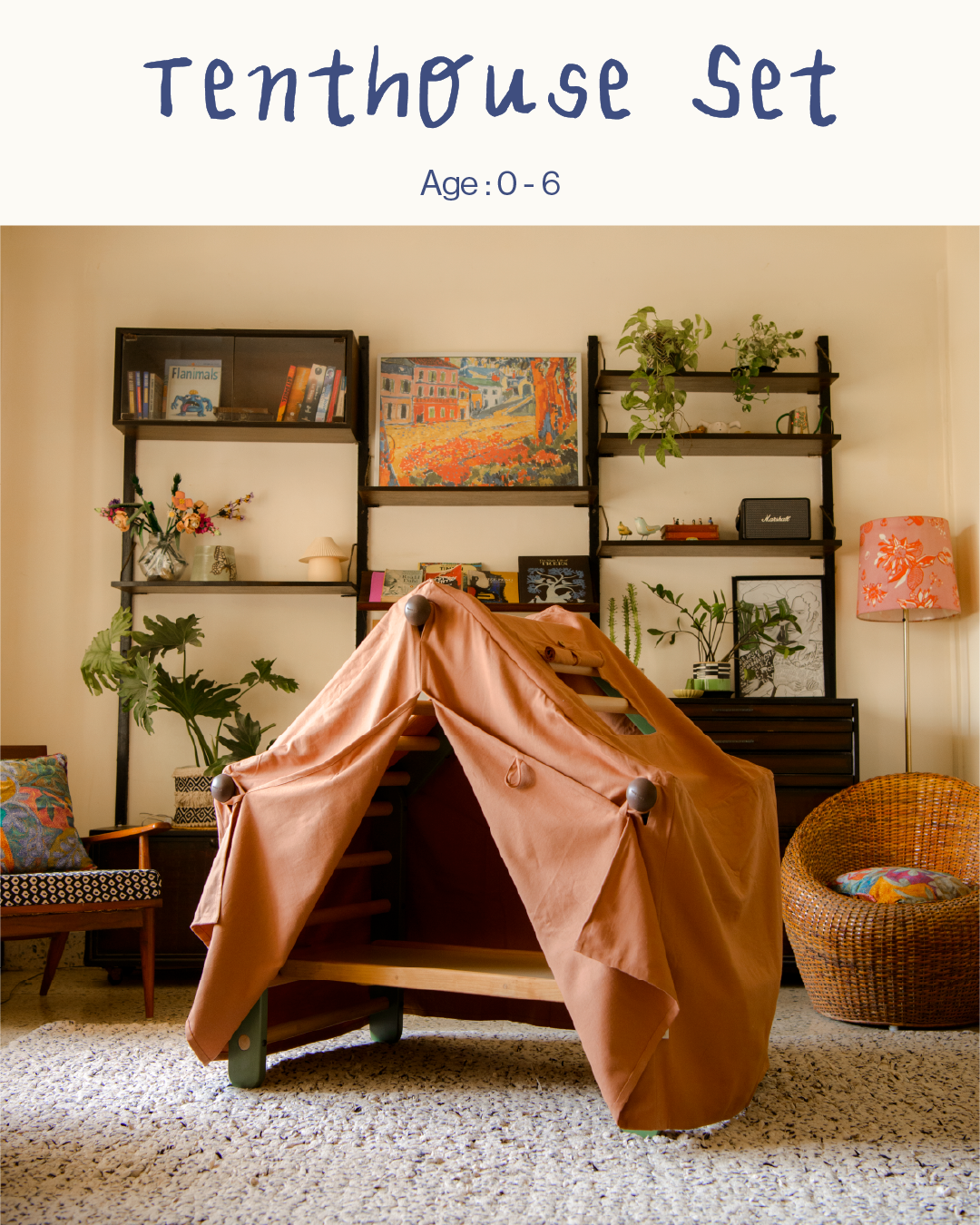 Pikler Tenthouse Set