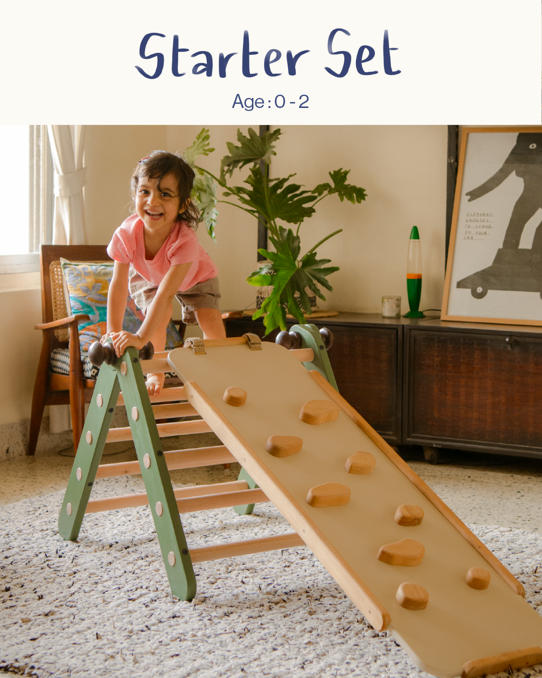 Starter Set | Pikler Mini Gym