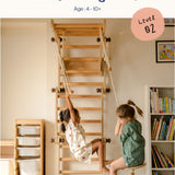 Growing Set Level 2 | Pikler Jungle Gym