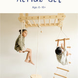 Aerial Set | Ceiling Pikler Jungle Gym