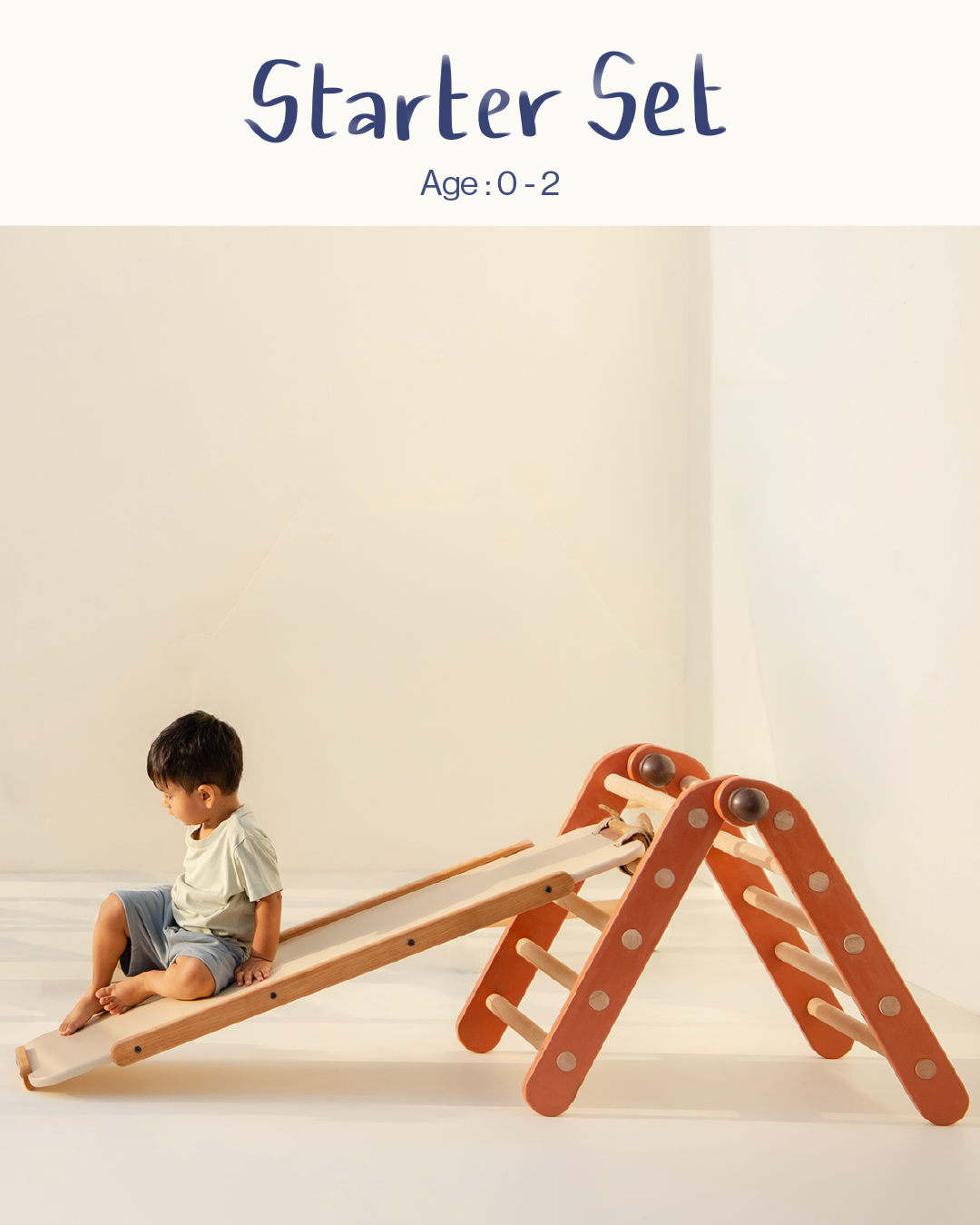 Starter Set | Pikler Mini Gym