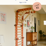 Growing Set Level 1 | Pikler Jungle Gym