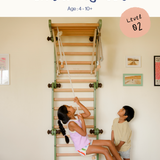 Growing Set Level 2 | Pikler Jungle Gym