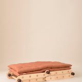 Cushion attachment for Pikler Triangle - Rust