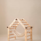 Hammock attachment for Pikler Triangle - Rust