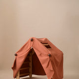 Tent attachment for Pikler Triangle - Rust