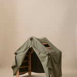 Tent attachment for Pikler Triangle - Rust