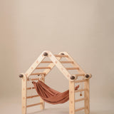 Hammock attachment for Pikler Triangle - Creamy White