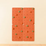 Bloon Rock Climbing Board with Adjustable Rocks
