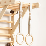 Roman Rings attachment for Pikler Triangle - Ceiling Height