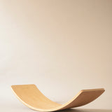 Curvy Board 2.0 - Cork Lined Balance Board