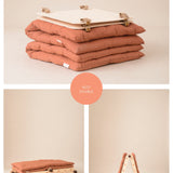 Cushion attachment for Pikler Triangle - Rust