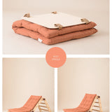 Cushion attachment for Pikler Triangle - Rust