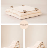 Cushion attachment for Pikler Triangle - Natural White