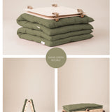 Cushion attachment for Pikler Triangle - Safari Green