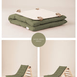 Cushion attachment for Pikler Triangle - Safari Green