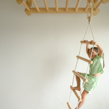 Aerial Set | Ceiling Pikler Jungle Gym