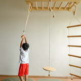 Aerial Set | Ceiling Pikler Jungle Gym