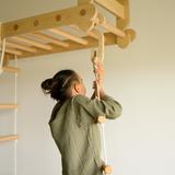 Aerial Set | Ceiling Pikler Jungle Gym