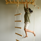 Aerial Set | Ceiling Pikler Jungle Gym