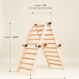 Bloon Pikler MAX (Transformable Pikler Triangle) Jungle Gym