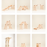 Growing Set Level 2 | Pikler Jungle Gym