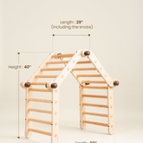 Bloon Pikler MAX (Transformable Pikler Triangle) Jungle Gym