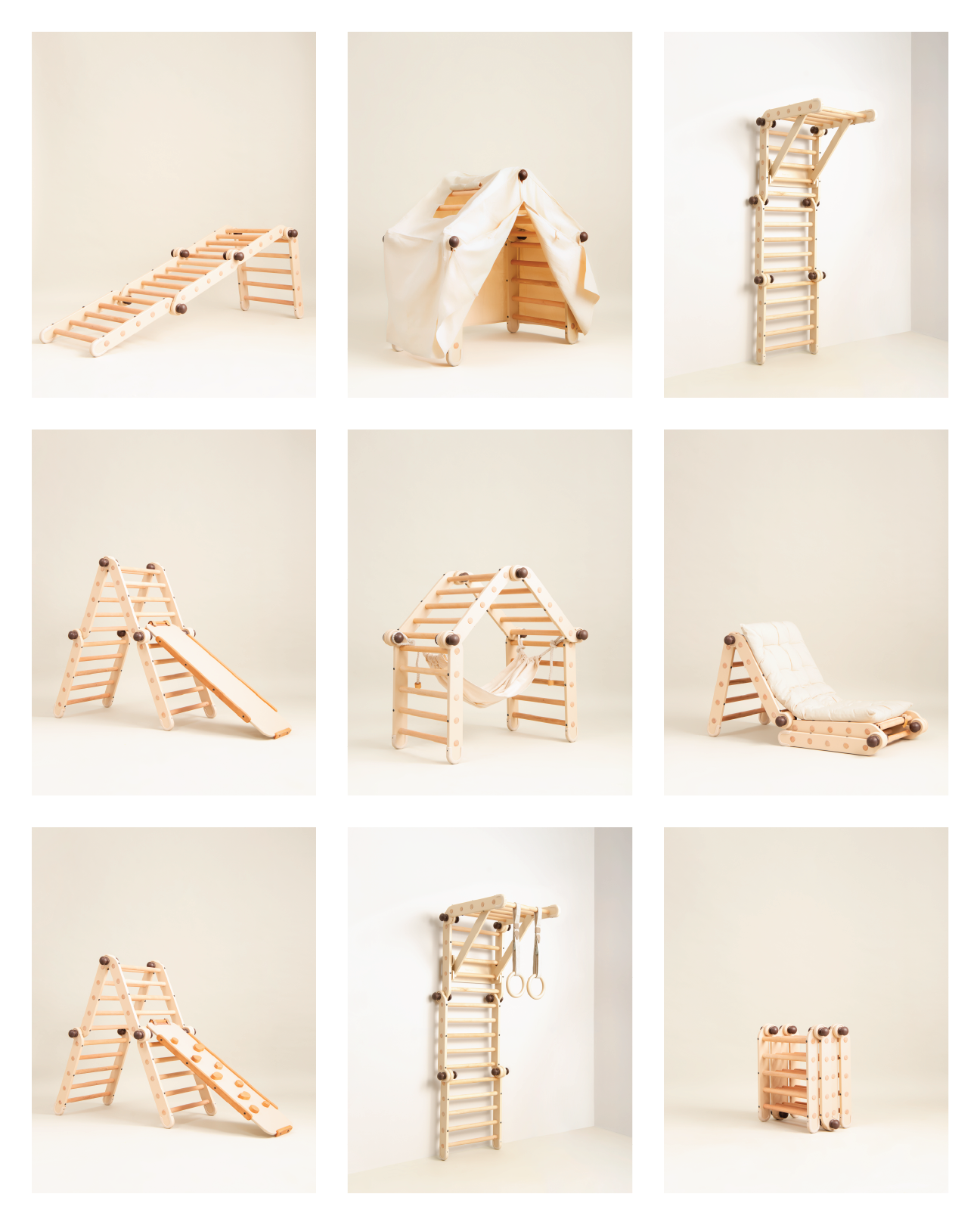 Forever Set | Pikler Jungle Gym