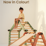 Bloon Pikler MAX (Transformable Pikler Triangle) Jungle Gym