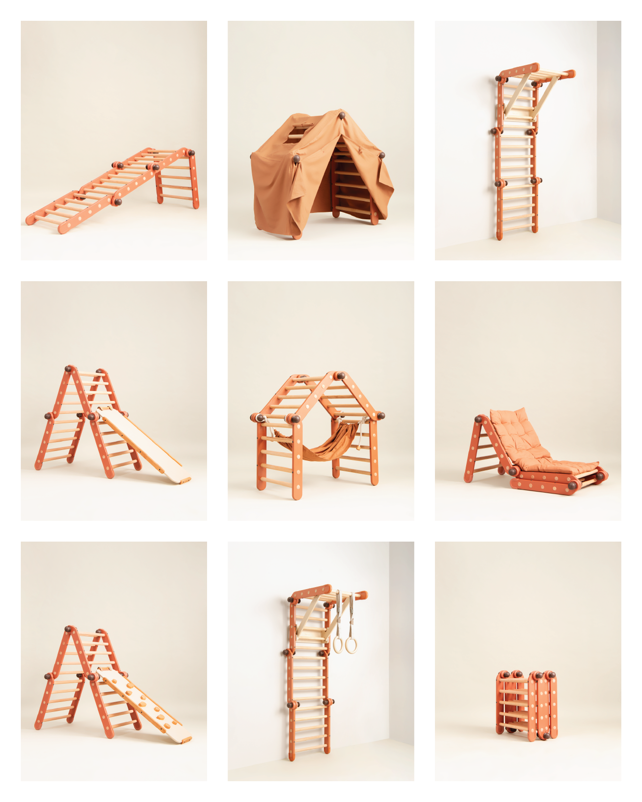 Forever Set | Pikler Jungle Gym
