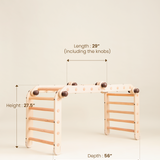 Growing Set Level 1 | Pikler Jungle Gym