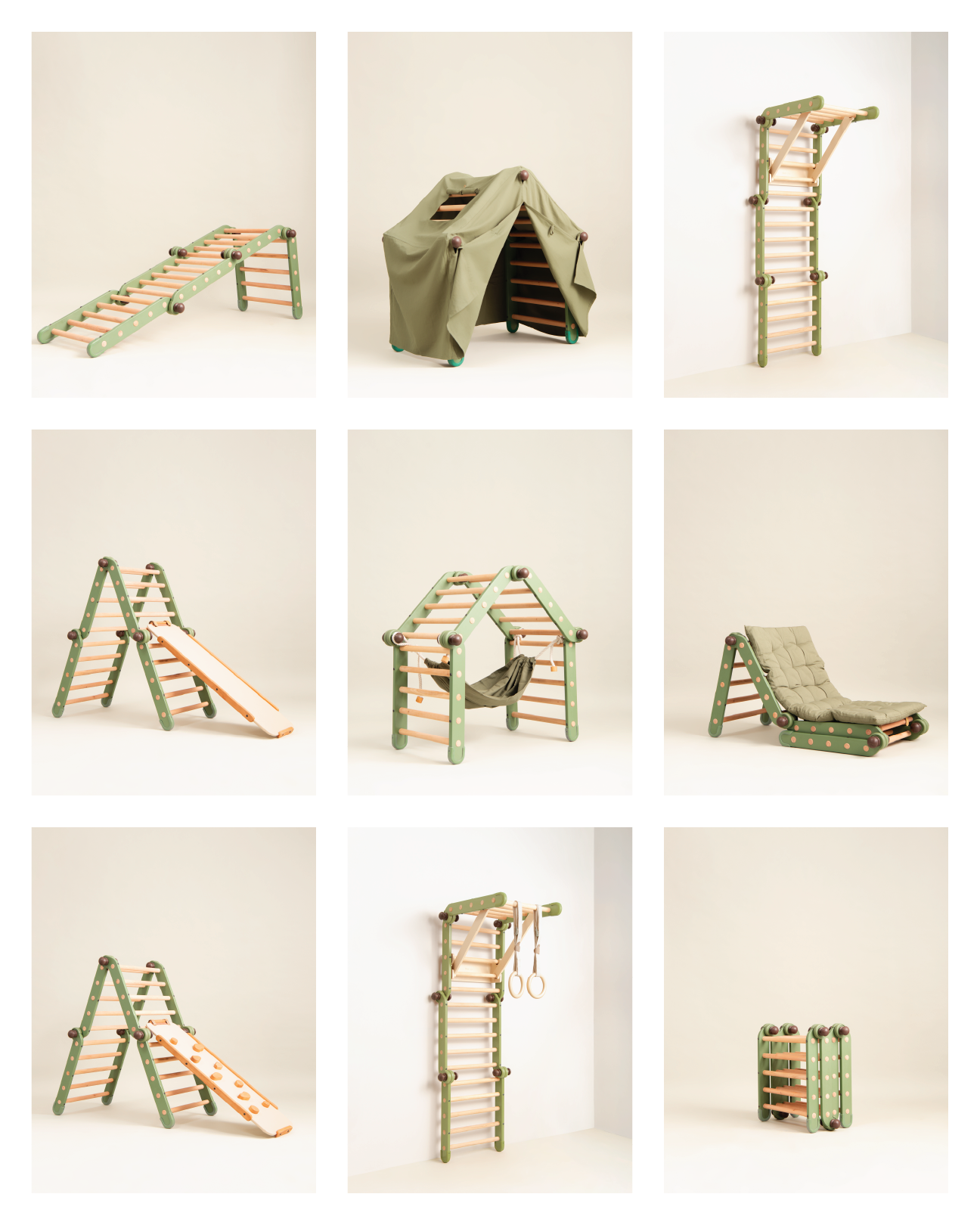 Forever Set | Pikler Jungle Gym