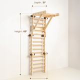 Wall Hook attachment for Transformable Pikler Triangle - N