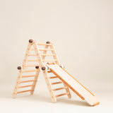 Slide attachment for Pikler Triangle MINI or MAX (with Reversible Rock Climbing Face)