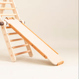 Slide attachment for Pikler Triangle MINI or MAX (with Reversible Rock Climbing Face) - N