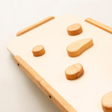 Slide attachment for Pikler Triangle MINI or MAX (with Reversible Rock Climbing Face)