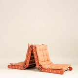 Cushion attachment for Pikler Triangle - Natural White