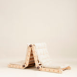Cushion attachment for Pikler Triangle - Rust