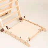 Cushion attachment for Transformable Pikler Triangle