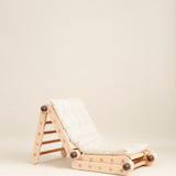 Cushion attachment for Transformable Pikler Triangle