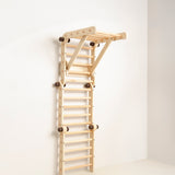Wall Hook attachment for Transformable Pikler Triangle